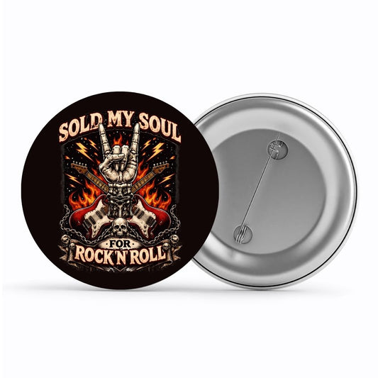 black sabbath sold my soul badge pin button music band buy online india the banyan tee tbt men women girls boys unisex  