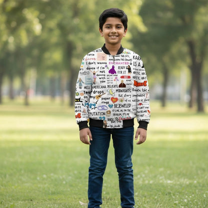 AOP Bomber Jacket - Swiftie Paradise