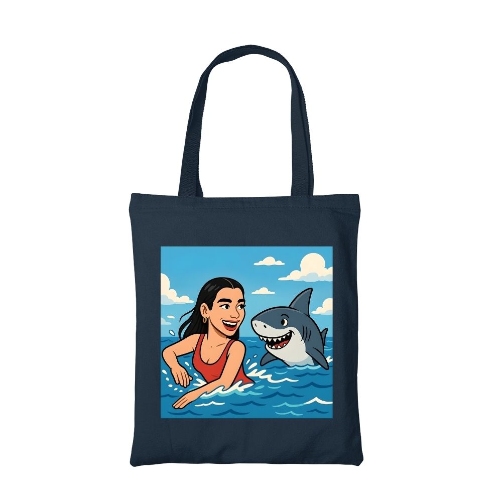 dua lipa optimism under pressure tote bag cotton printed music band buy online india the banyan tee tbt men women girls boys unisex  