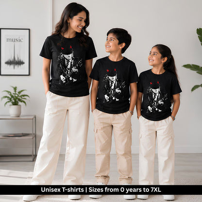 T shirt - Thunderous Melodies