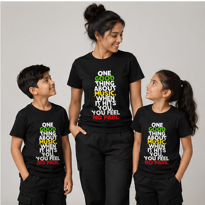 T shirt - Good Thing About Music