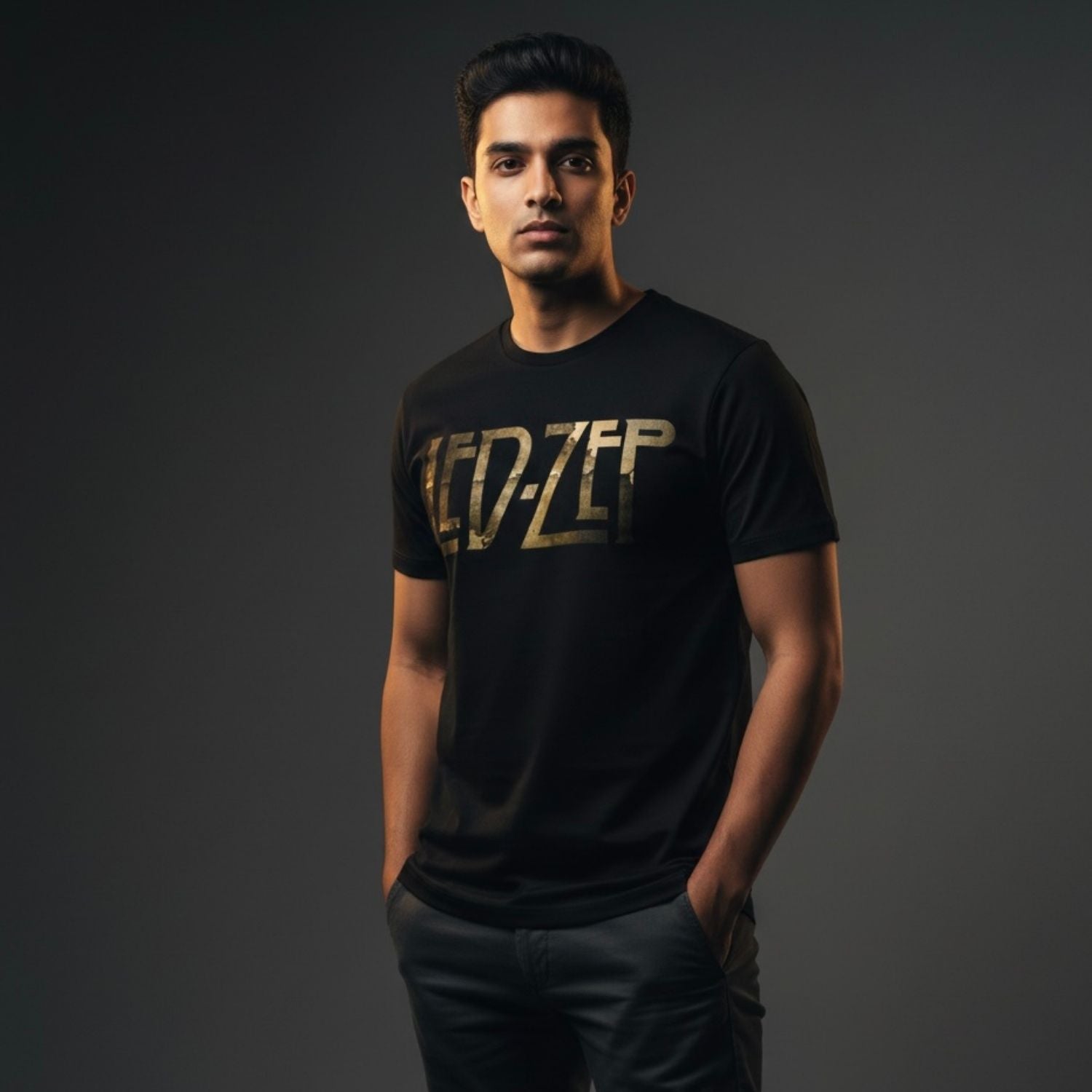 Led Zeppelin T-Shirt - Iconic Icarus - Premium 100% Cotton Band