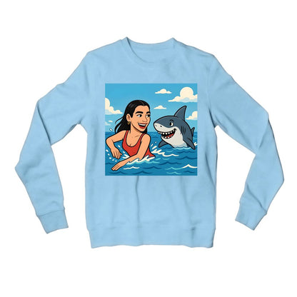 dua lipa optimism under pressure sweatshirt upper winterwear music band buy online india the banyan tee tbt men women girls boys unisex baby blue 