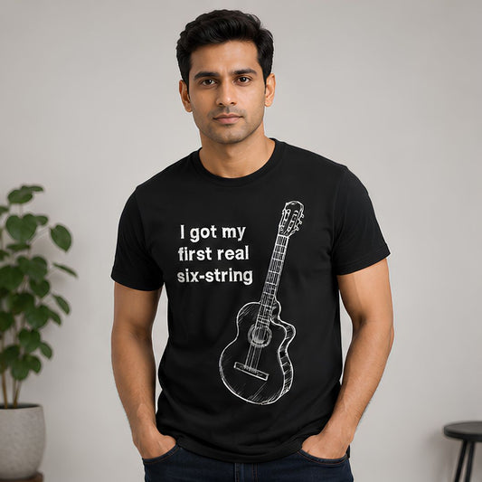 T shirt - Six String