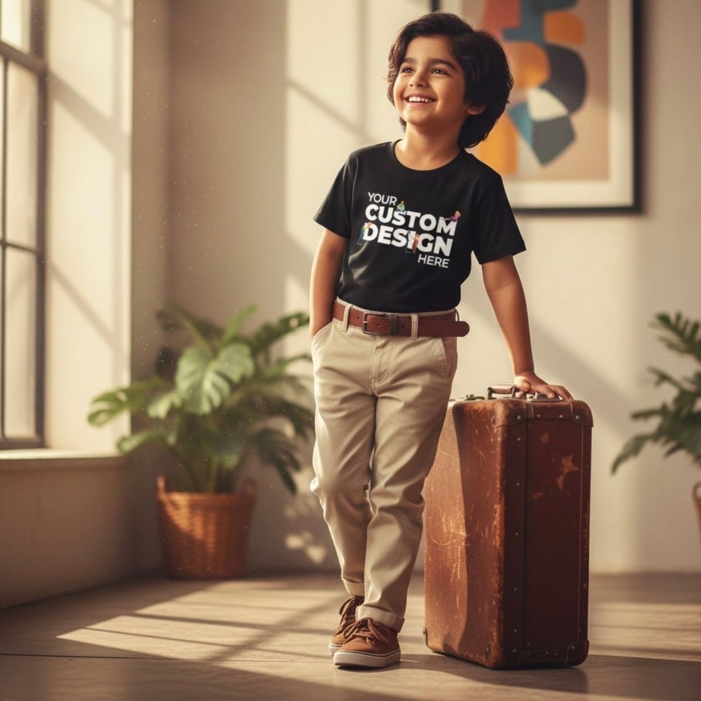 Custom T shirt (Single Side Printing)