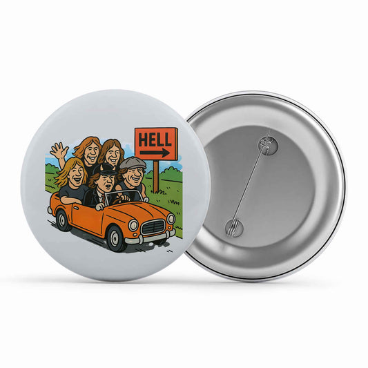 ac/dc highway to hell badge pin button music band buy online india the banyan tee tbt men women girls boys unisex