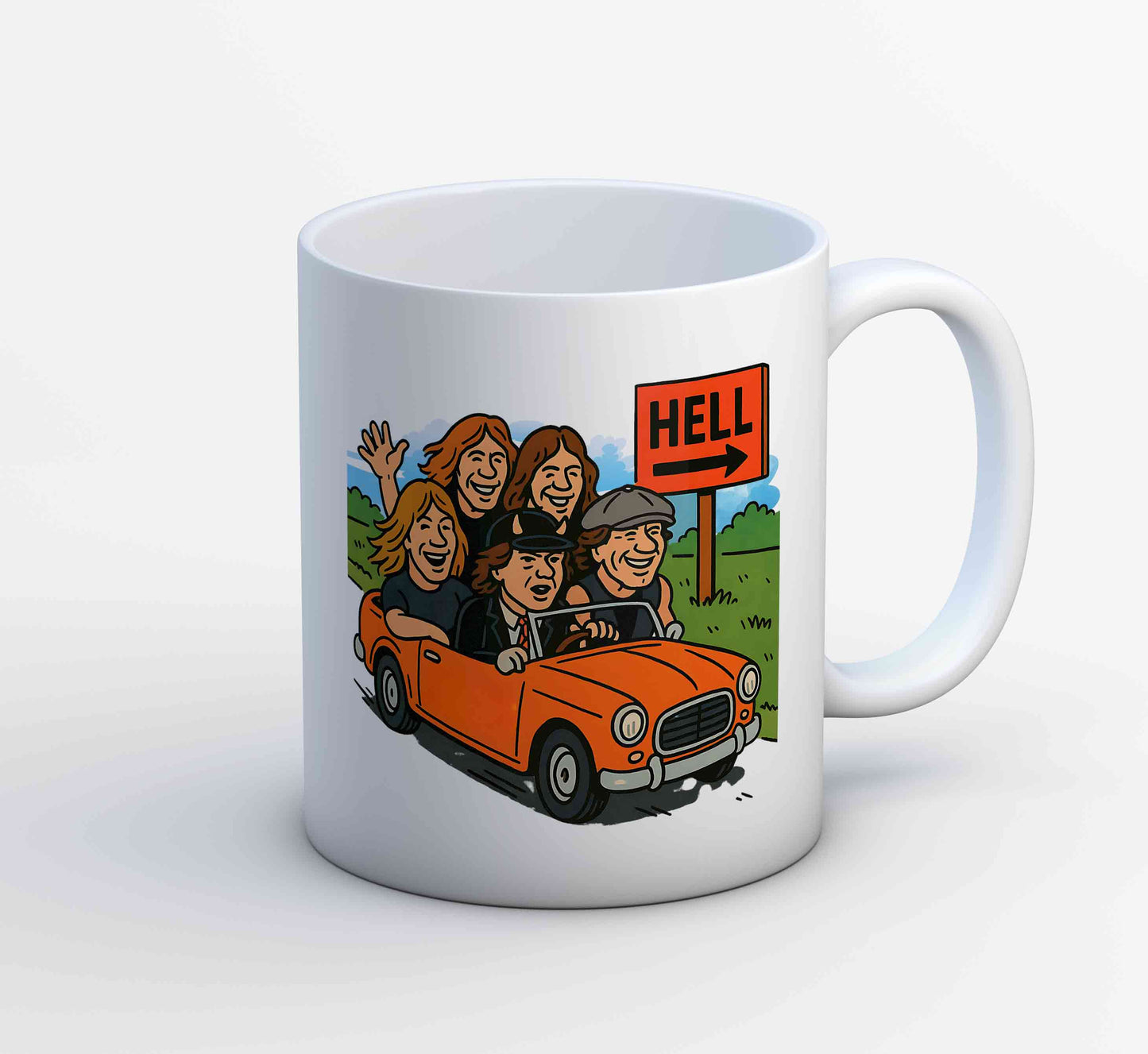ac/dc highway to hell mug coffee ceramic music band buy online india the banyan tee tbt men women girls boys unisex