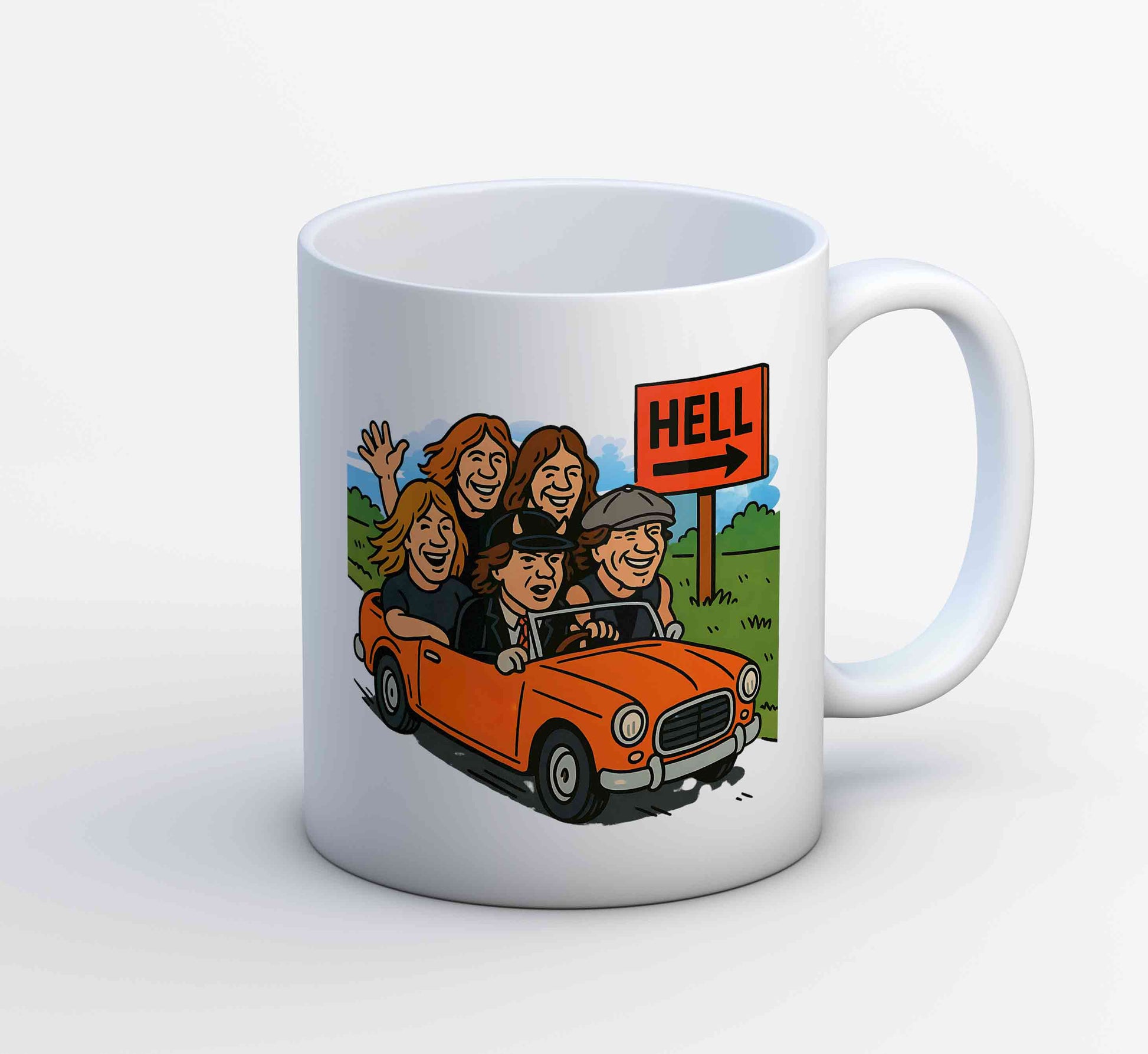 ac/dc highway to hell mug coffee ceramic music band buy online india the banyan tee tbt men women girls boys unisex