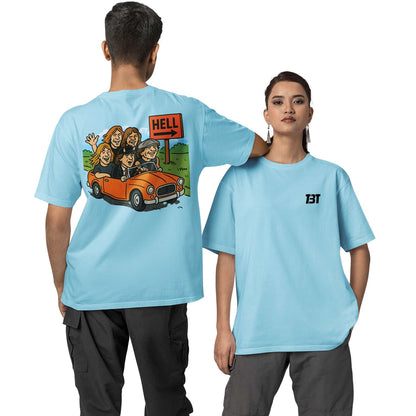 ac/dc oversized t shirt - highway to hell music t-shirt black buy online india the banyan tee tbt men women girls boys unisex