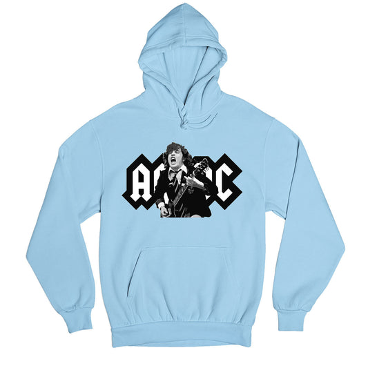 ac/dc angus hoodie hooded sweatshirt winterwear music band buy online india the banyan tee tbt men women girls boys unisex gray
