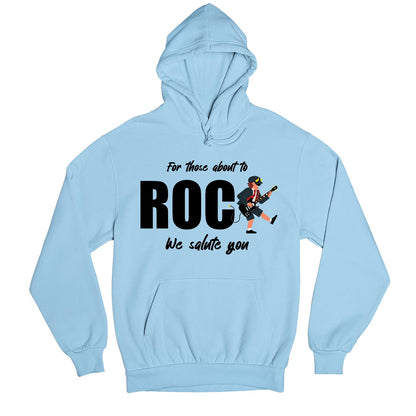 ac/dc for those about to rock hoodie hooded sweatshirt winterwear music band buy online india the banyan tee tbt men women girls boys unisex gray