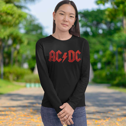 ac/dc rock full sleeves long sleeves music band buy online india the banyan tee tbt men women girls boys unisex black