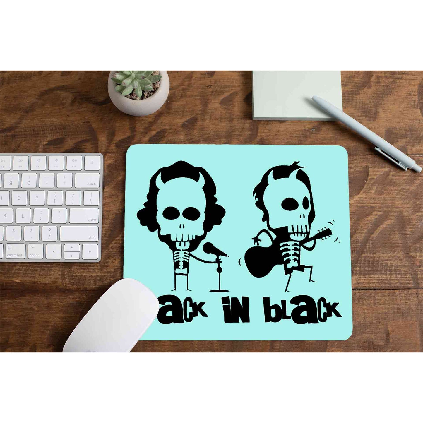 ac/dc back in black mousepad logitech large anime music band buy online india the banyan tee tbt men women girls boys unisex