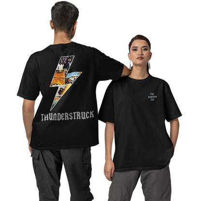 AC/DC Oversized T shirt - Thunderstruck