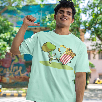 T shirt - A Healthy World