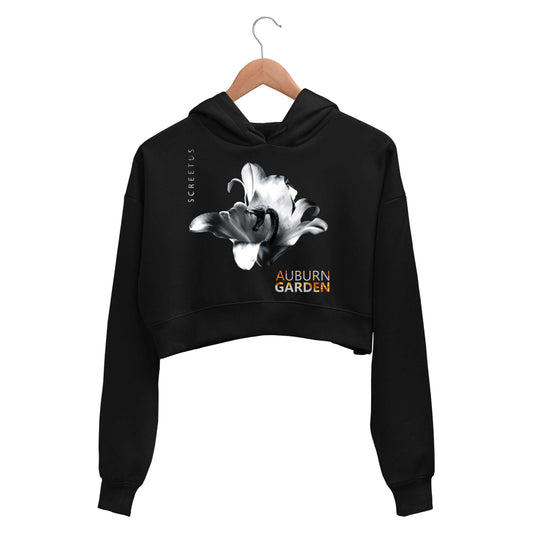 screetus auburn garden crop hoodie hooded sweatshirt upper winterwear music band buy online india the banyan tee tbt men women girls boys unisex black 