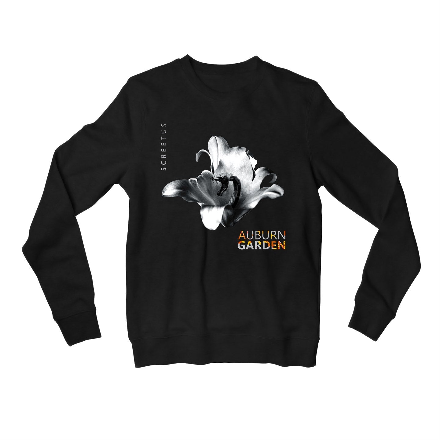 screetus auburn garden sweatshirt upper winterwear music band buy online india the banyan tee tbt men women girls boys unisex black 