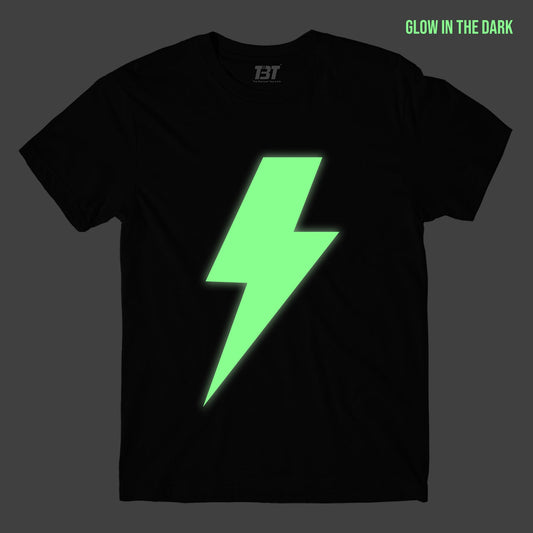 Glow In The Dark AC/DC T-shirt by The Banyan Tee