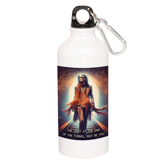 aerosmith amazing - light at the end of the tunnel sipper steel water bottle flask gym shaker music band buy online india the banyan tee tbt men women girls boys unisex
