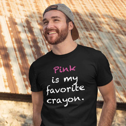 aerosmith pink is my favorite color t-shirt music band buy online india the banyan tee tbt men women girls boys unisex black