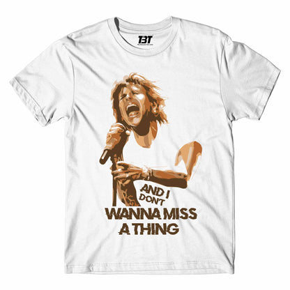 aerosmith don't wanna miss a thing t-shirt music band buy online india the banyan tee tbt men women girls boys unisex white