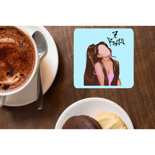 ariana grande 7 rings coasters wooden table cups indian music band buy online india the banyan tee tbt men women girls boys unisex