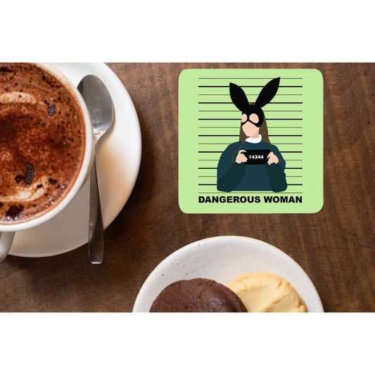 ariana grande dangerous woman coasters wooden table cups indian music band buy online india the banyan tee tbt men women girls boys unisex