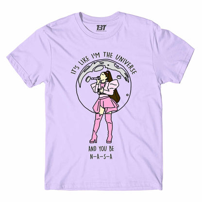 ariana grande nasa t-shirt music band buy online india the banyan tee tbt men women girls boys unisex lavender