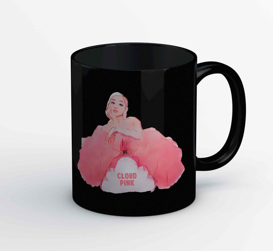 ariana grande cloud pink mug coffee ceramic music band buy online india the banyan tee tbt men women girls boys unisex  