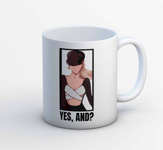 ariana grande yes and mug coffee ceramic music band buy online india the banyan tee tbt men women girls boys unisex  