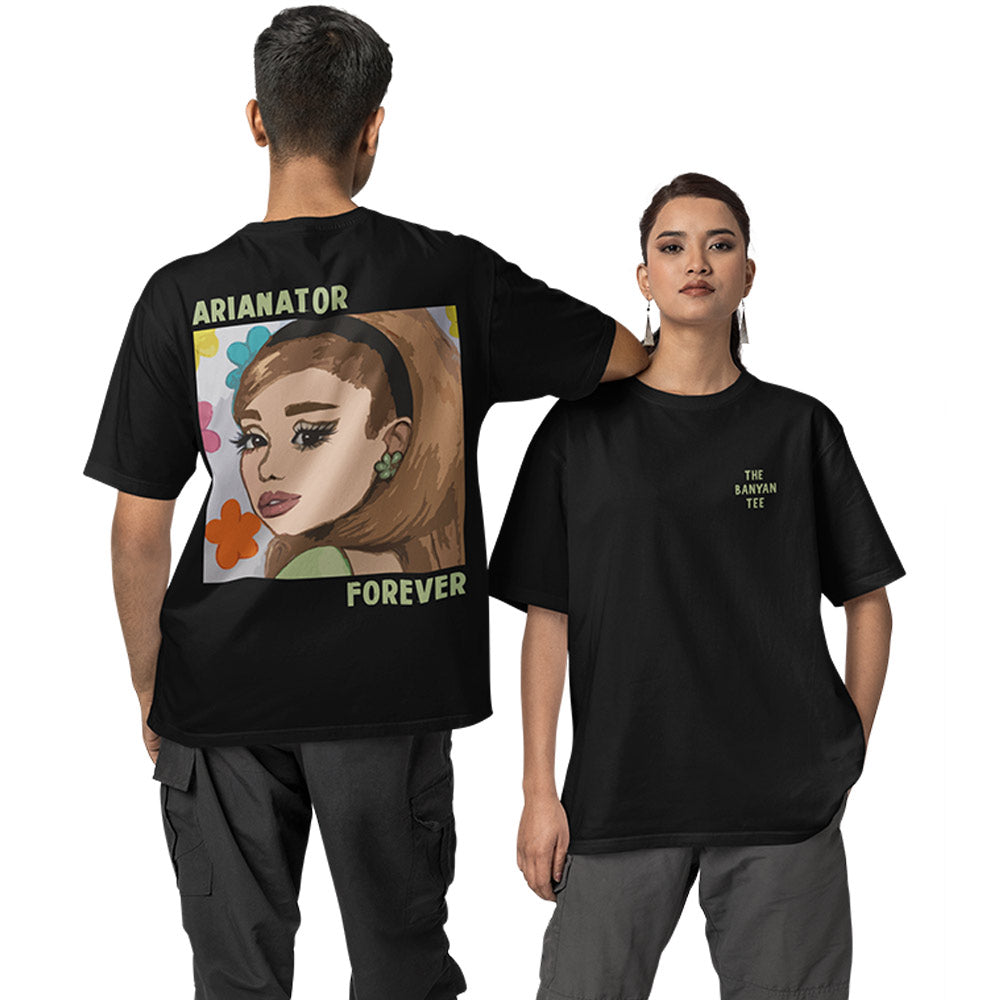 Ariana Grande Oversized T shirt - Arianator Forever