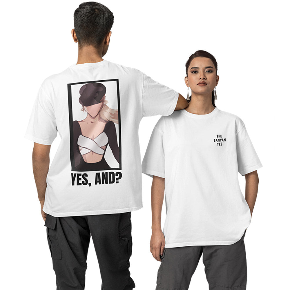 Ariana Grande Oversized T shirt - Yes, And?