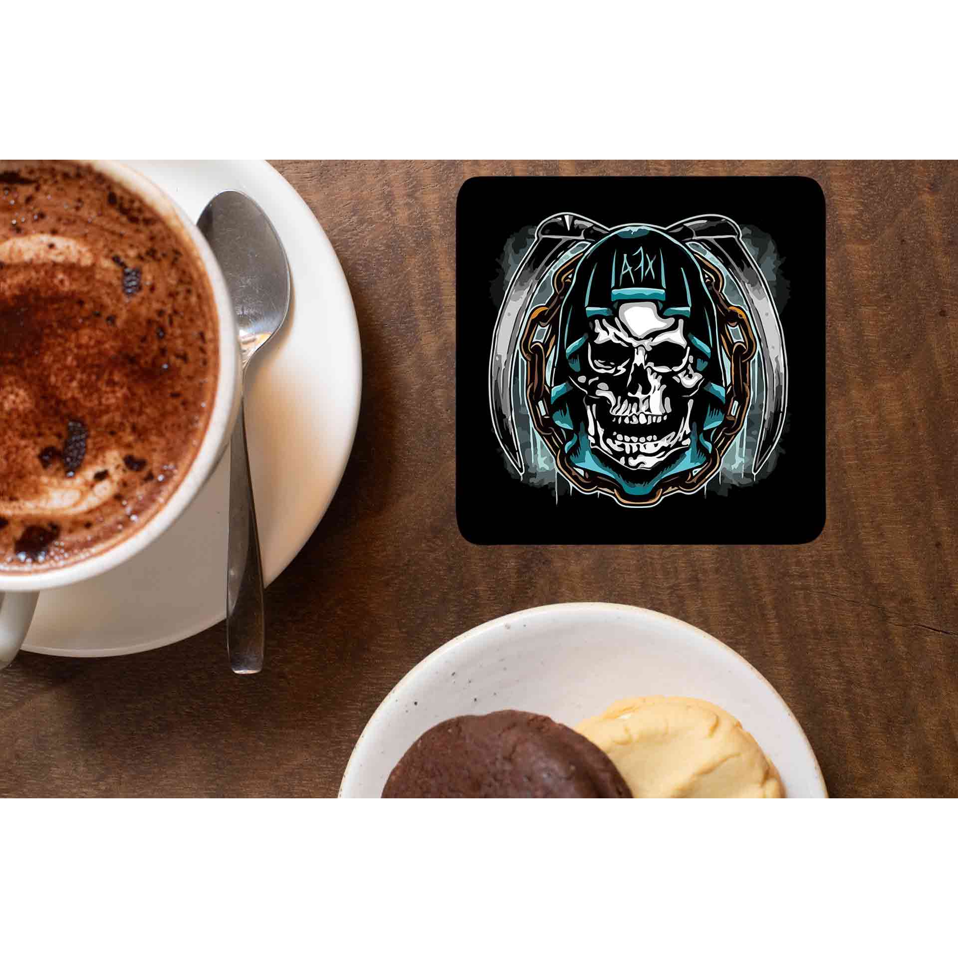 avenged sevenfold a7x coasters wooden table cups indian music band buy online india the banyan tee tbt men women girls boys unisex