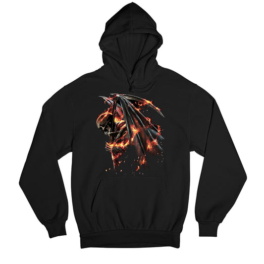 avenged sevenfold shepherd of fire hoodie hooded sweatshirt winterwear music band buy online india the banyan tee tbt men women girls boys unisex black