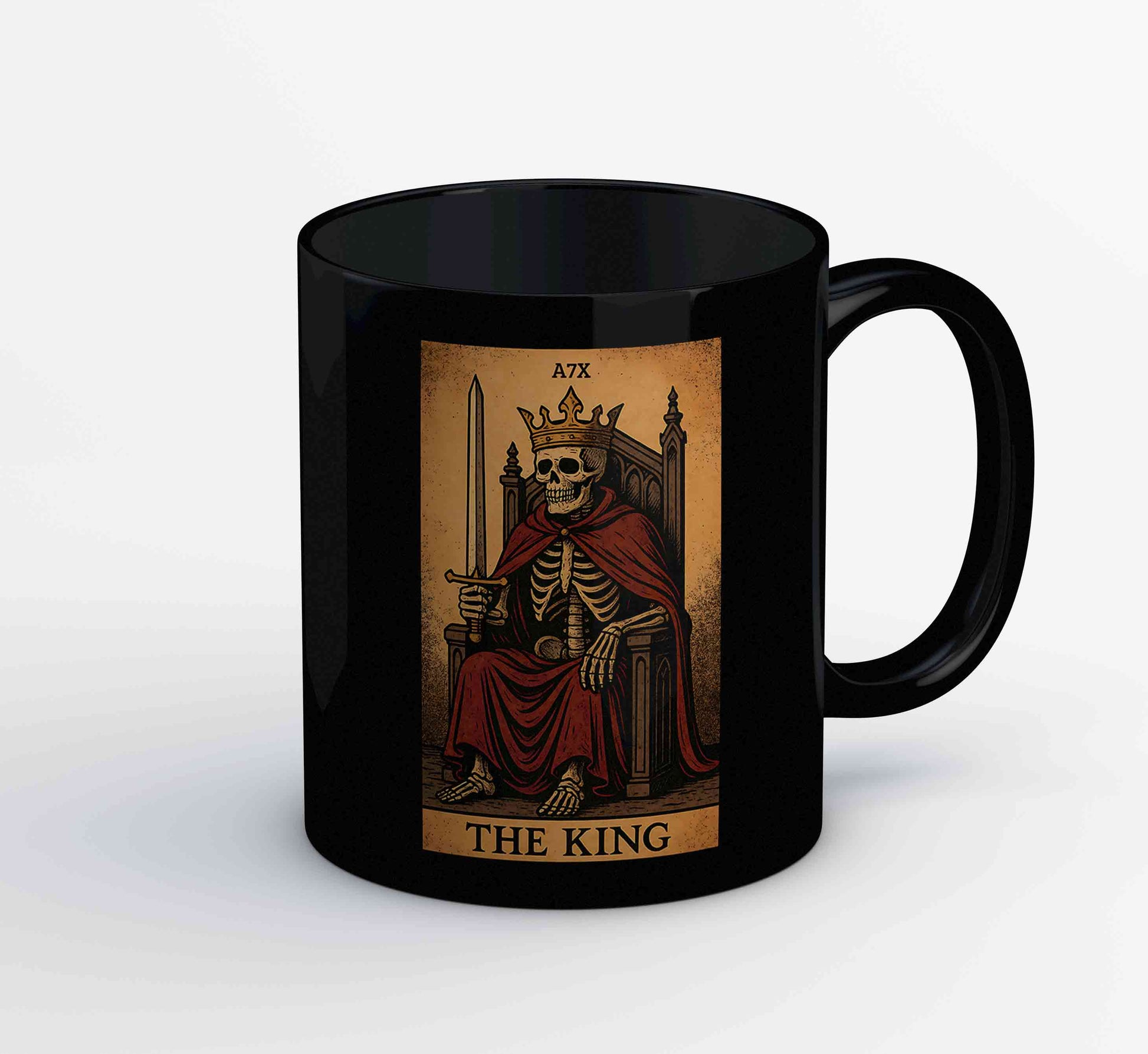 avenged sevenfold the king mug coffee ceramic music band buy online india the banyan tee tbt men women girls boys unisex  