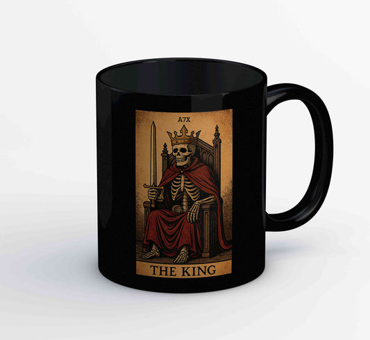 avenged sevenfold the king mug coffee ceramic music band buy online india the banyan tee tbt men women girls boys unisex  
