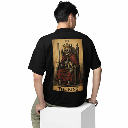 avenged sevenfold oversized t shirt - the king music t-shirt black buy online india the banyan tee tbt men women girls boys unisex