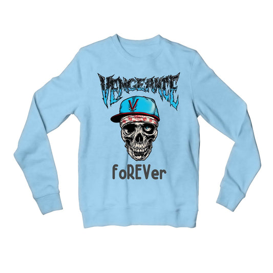 avenged sevenfold vengeance forever sweatshirt upper winterwear music band buy online india the banyan tee tbt men women girls boys unisex gray