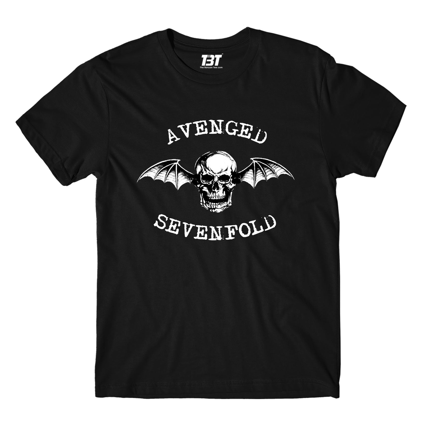 the banyan tee merch on sale Avenged Sevenfold T shirt - On Sale - 6XL (Chest size 56 IN)