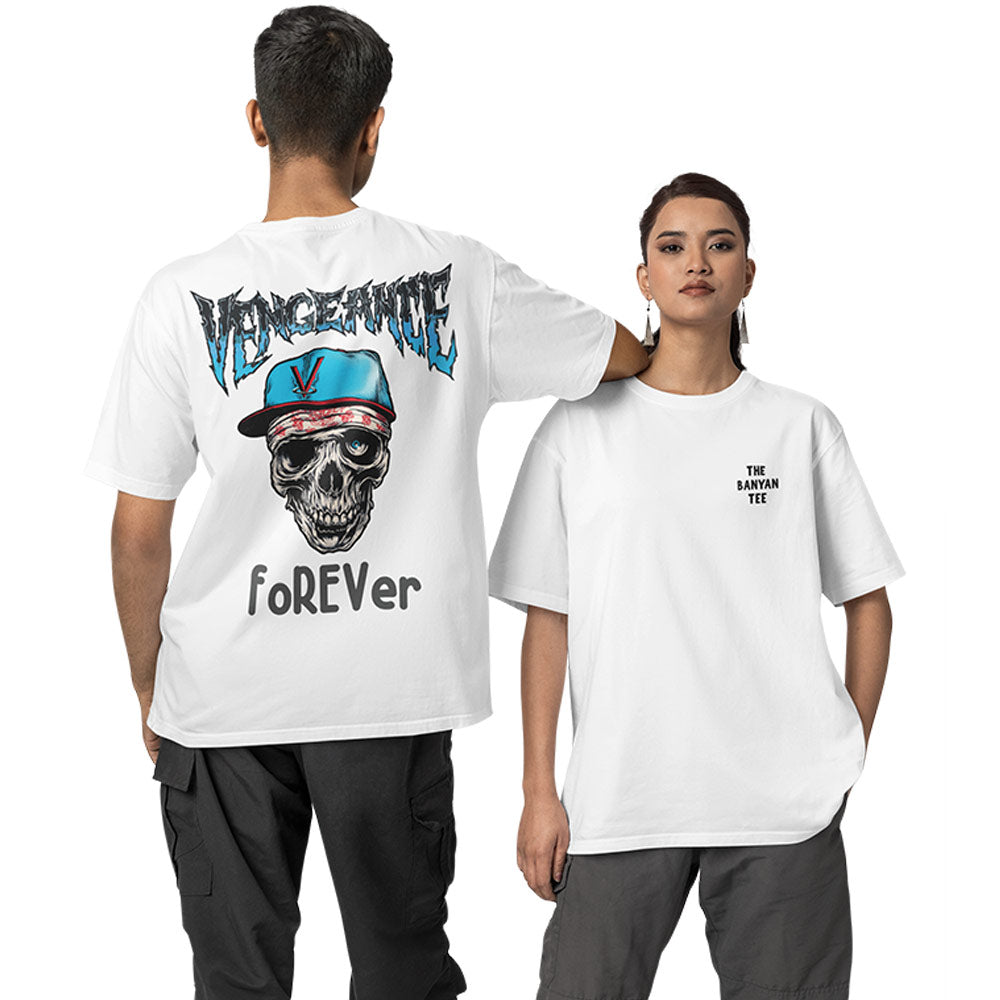 Avenged Sevenfold Oversized T shirt - Vengeance Forever