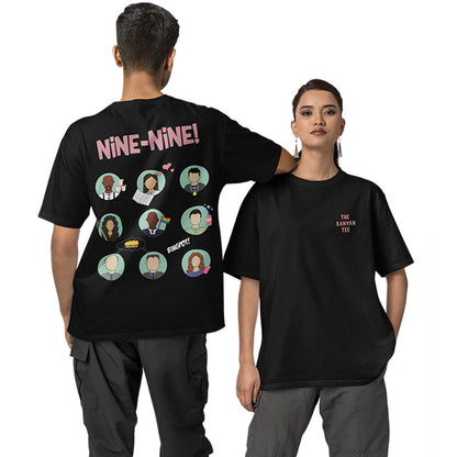 Brooklyn Nine-Nine Oversized T shirt - Nine-Nine Squad