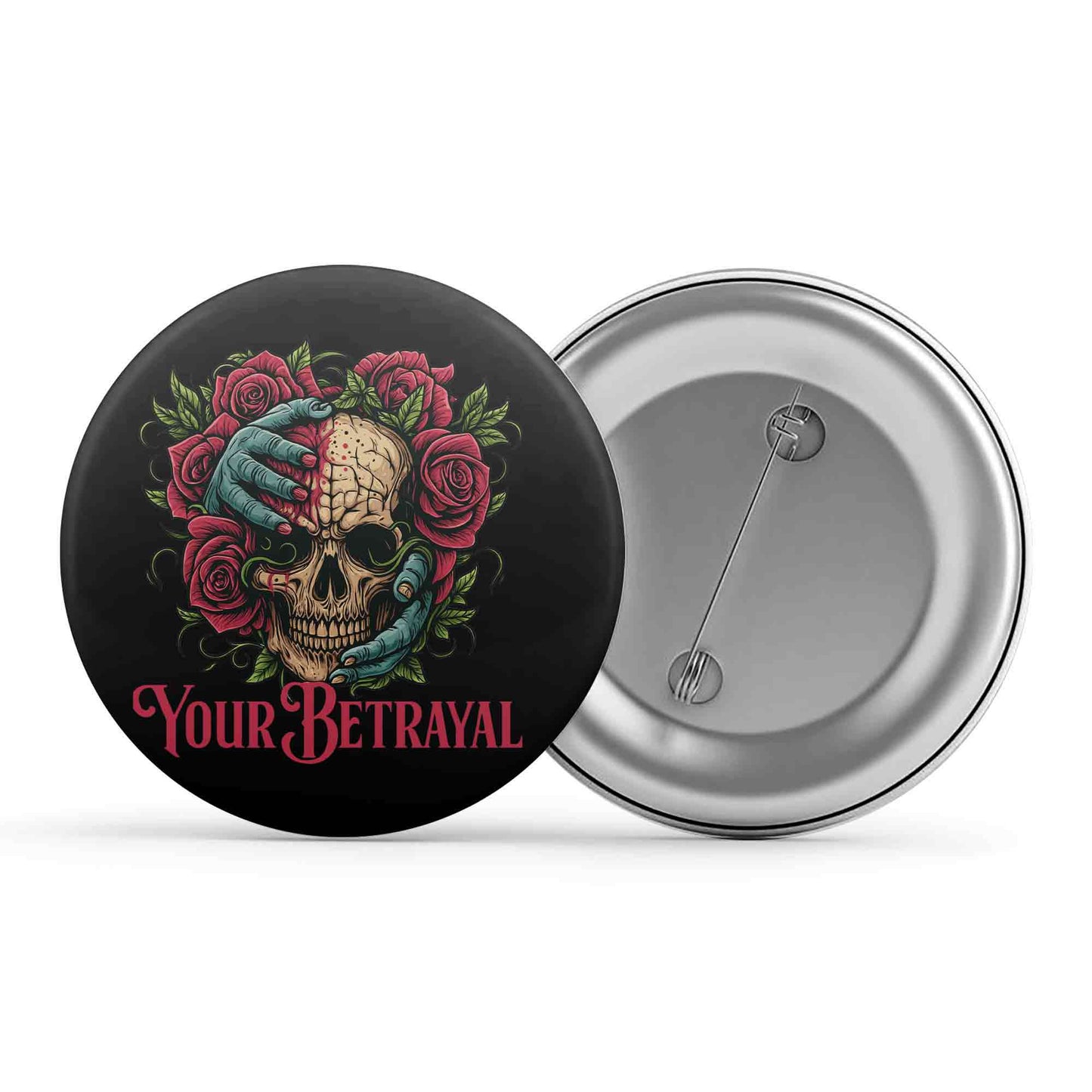 bullet for my valentine your betrayal badge pin button music band buy online india the banyan tee tbt men women girls boys unisex