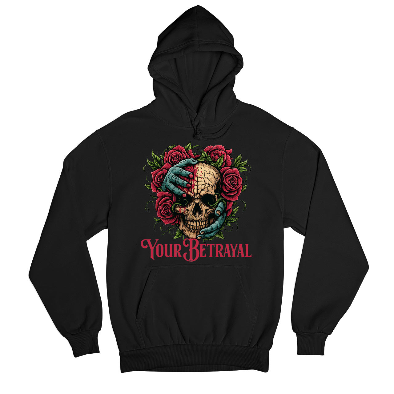 bullet for my valentine your betrayal hoodie hooded sweatshirt winterwear music band buy online india the banyan tee tbt men women girls boys unisex black