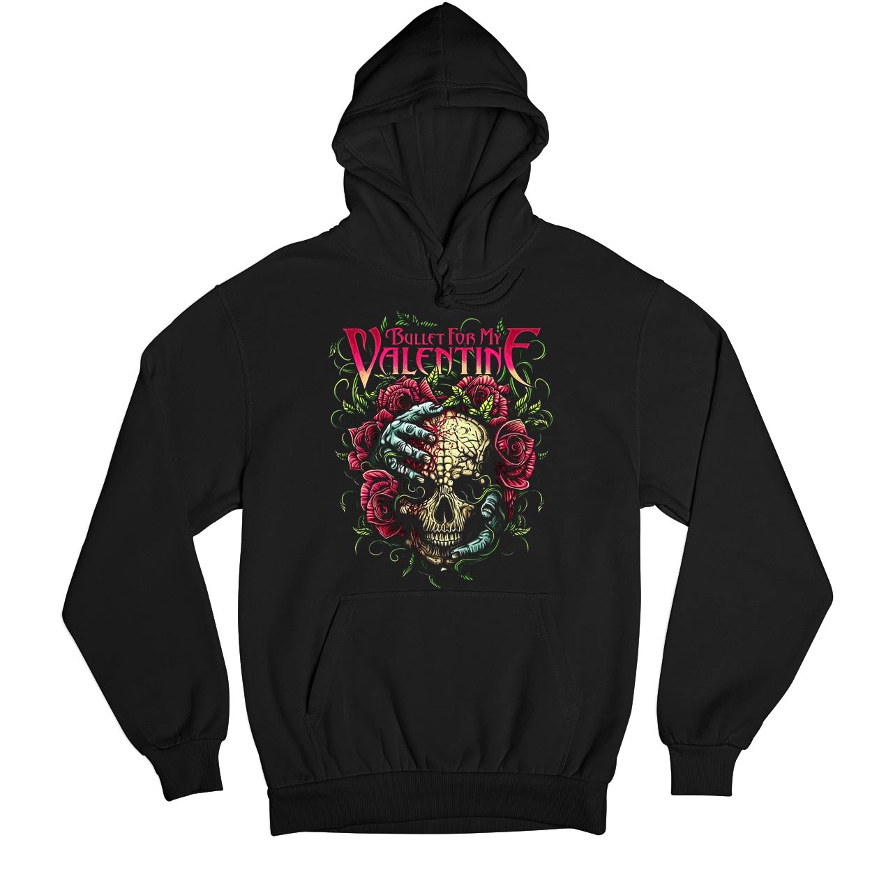 Bullet For My Valentine Hoodie - On Sale - L (Chest size 44 IN)