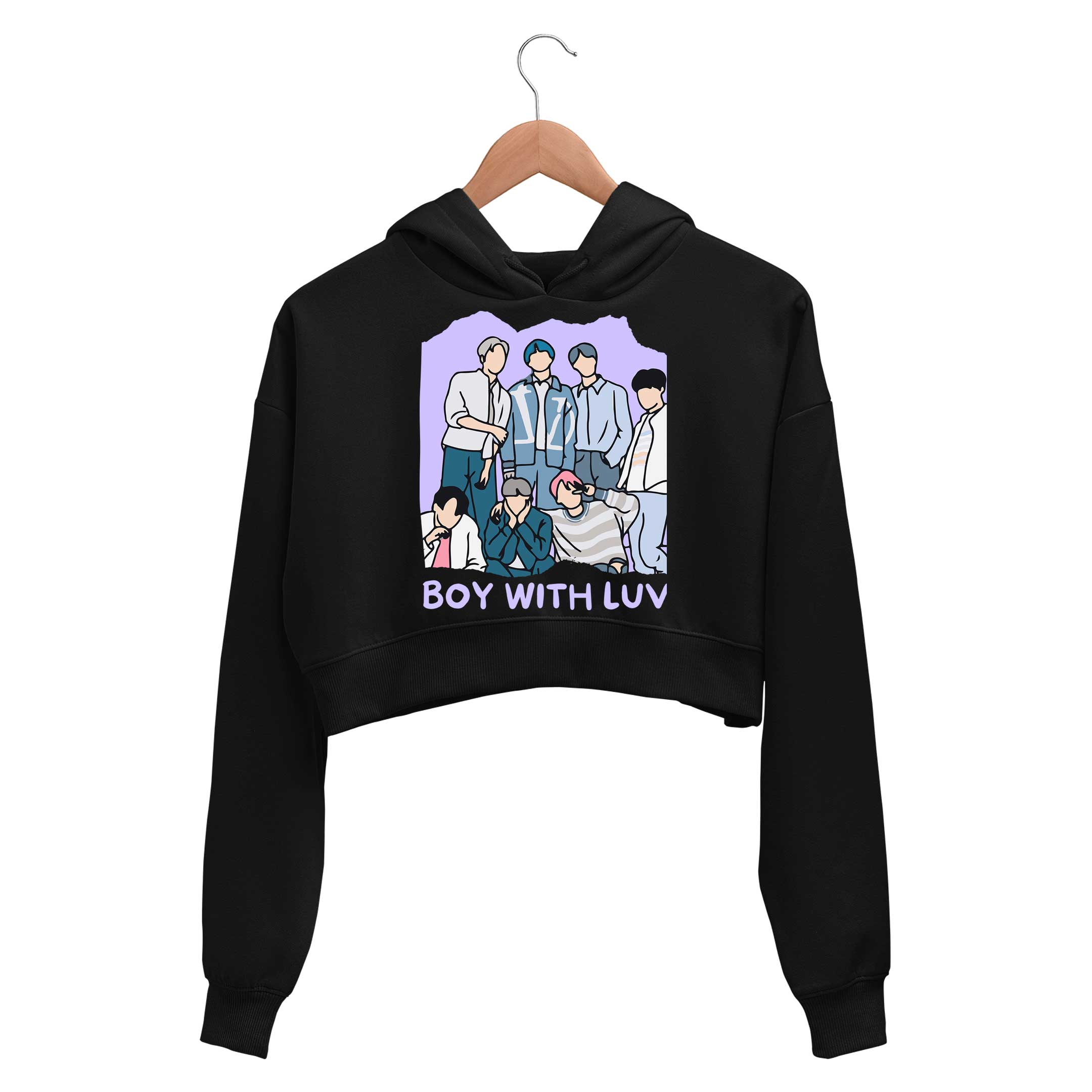 BTS good Boy with Luv Sweatshirt