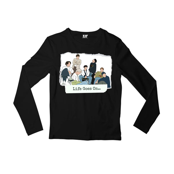 BTS SYS LONG SLEEVE T-SHIRT Tシャツ L 長袖 BTS Youth Long Sleeve T