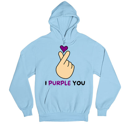 bts i purple you hoodie hooded sweatshirt winterwear music band buy online india the banyan tee tbt men women girls boys unisex baby blue 