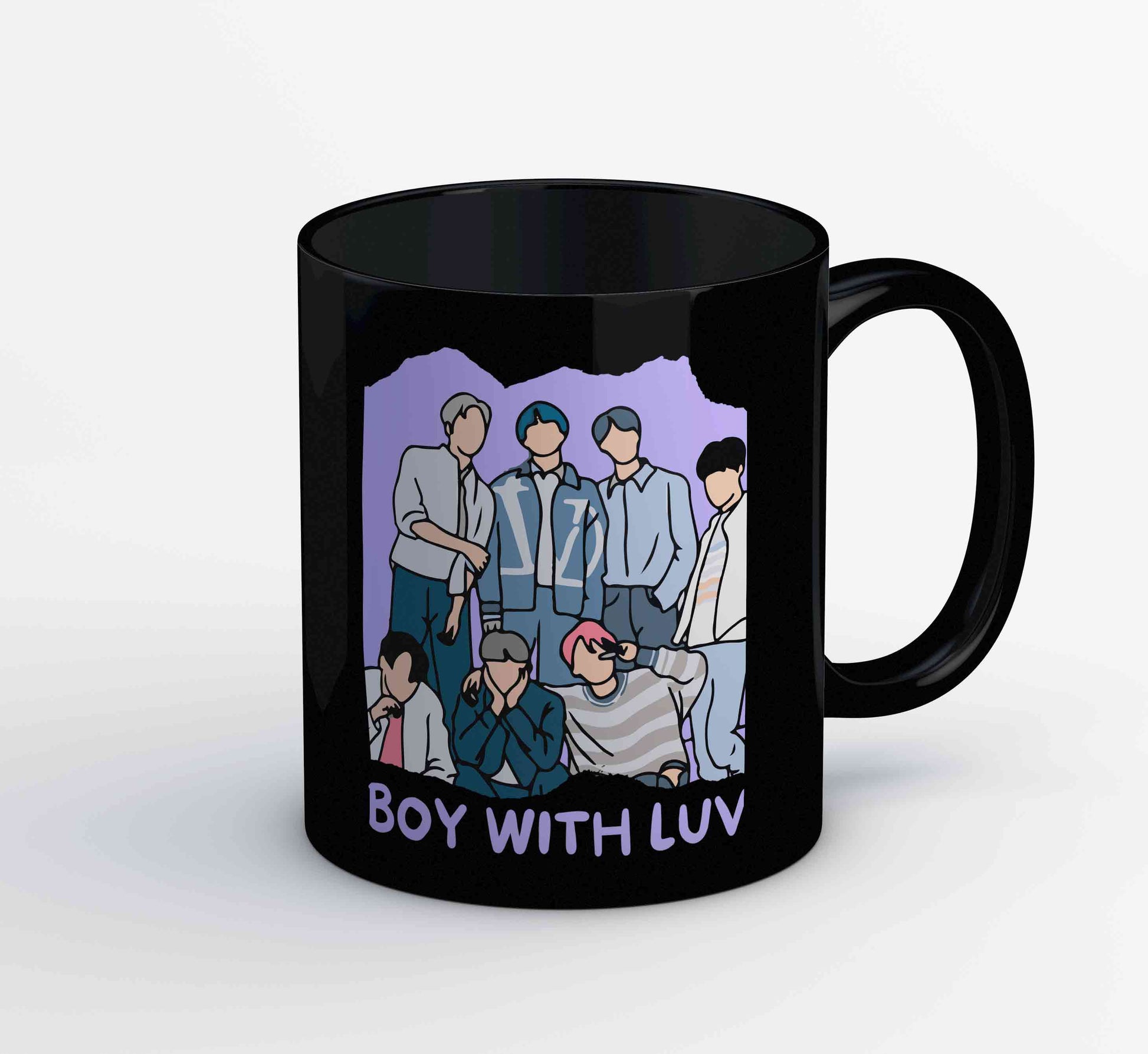 bts boy with luv mug coffee ceramic music band buy online india the banyan tee tbt men women girls boys unisex  