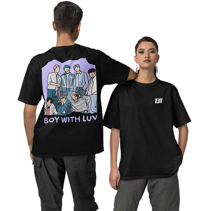 BTS Oversized T shirt - Boy With Luv