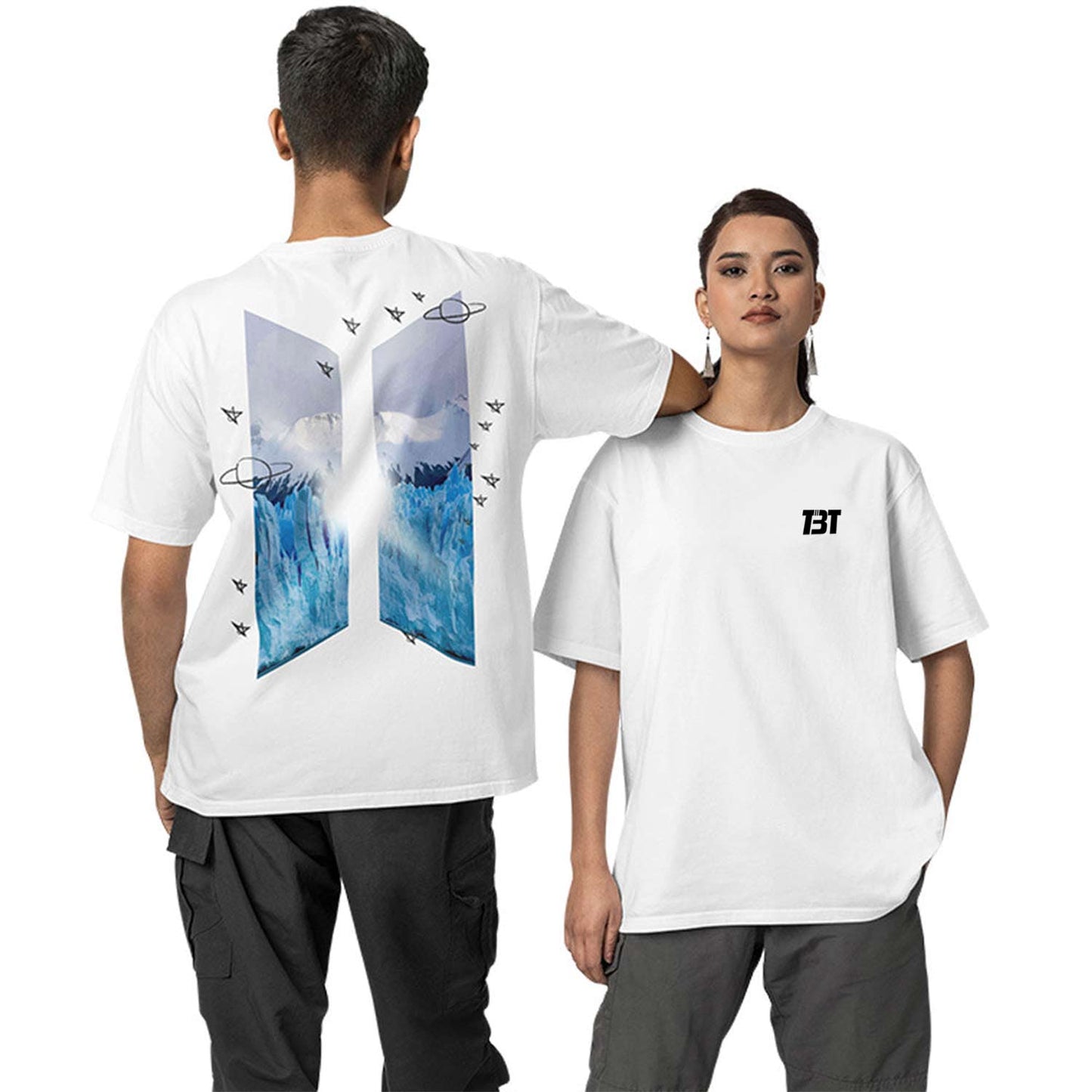 BTS Oversized T shirt - K Pop Spirit